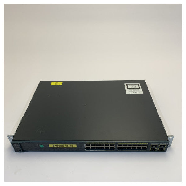 Cisco Catalyst WS-C2960-24LT commutateur réseau Ethernet 24 ports - D'occasion 