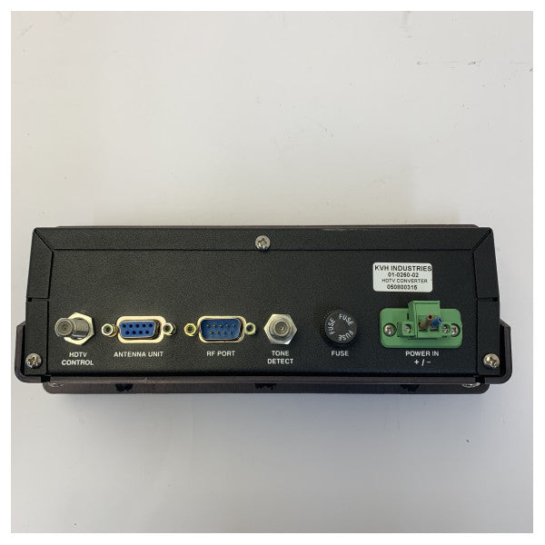 KVH 01-0260-02 Marine satellit-TV-mottagarkontrollenhet - Begagnad 