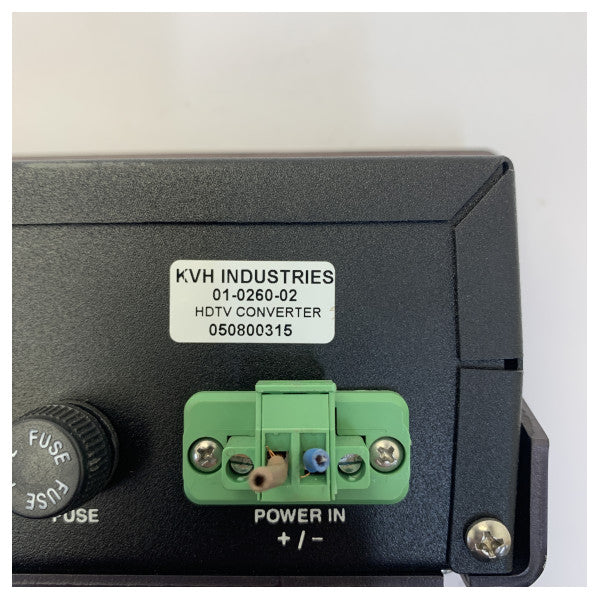 KVH 01-0260-02 Marine satellit-TV-mottagarkontrollenhet - Begagnad 