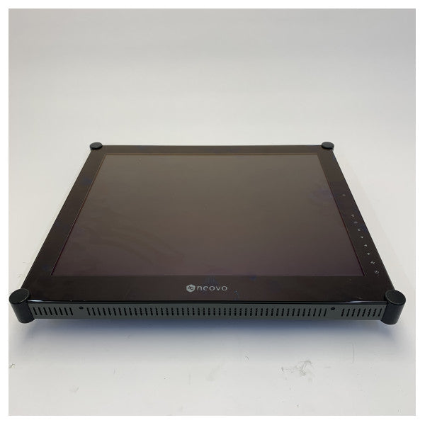 Neovo SX-19P 19-tommer maritim industriel skærm CVBS-overvågningsdisplay - Brugt 