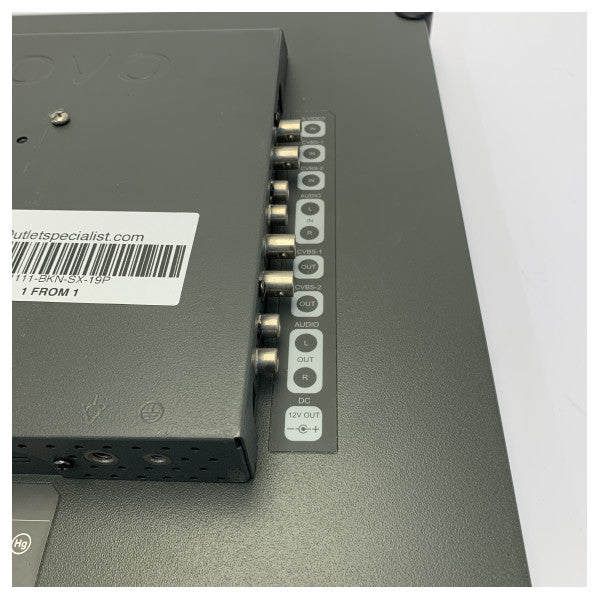 Neovo SX-19P 19 ιντσών Ναυτιλιακή Βιομηχανική Οθόνη CVBS Παρακολούθησης - Μεταχειρισμένο 