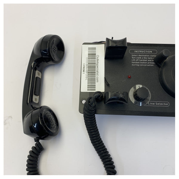 Zenitel VSP-213-L Безбатарейна морська інтерком-система - вживана 