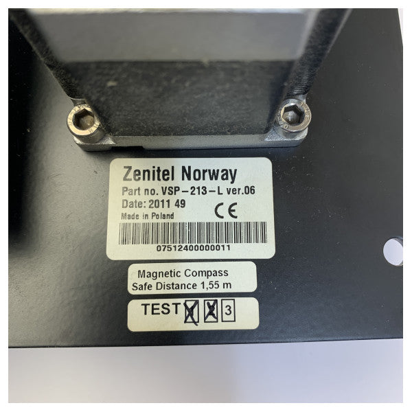 Zenitel VSP-213-L Безбатарейна морська інтерком-система - вживана 
