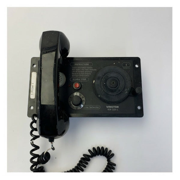 Zenitel VSP-223-L Marine Communication Handset Station - Used