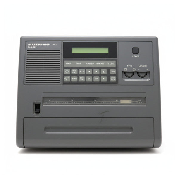 Furuno FAX-207 marin værfaks-mottaker - brukt 