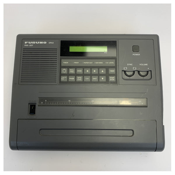 Furuno FAX-207 marin værfaks-mottaker - brukt 