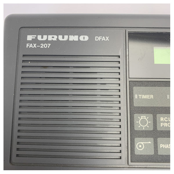 Furuno FAX-207 marin værfaks-mottaker - brukt 