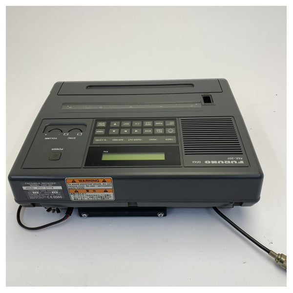 Furuno FAX-207 marin værfaks-mottaker - brukt 