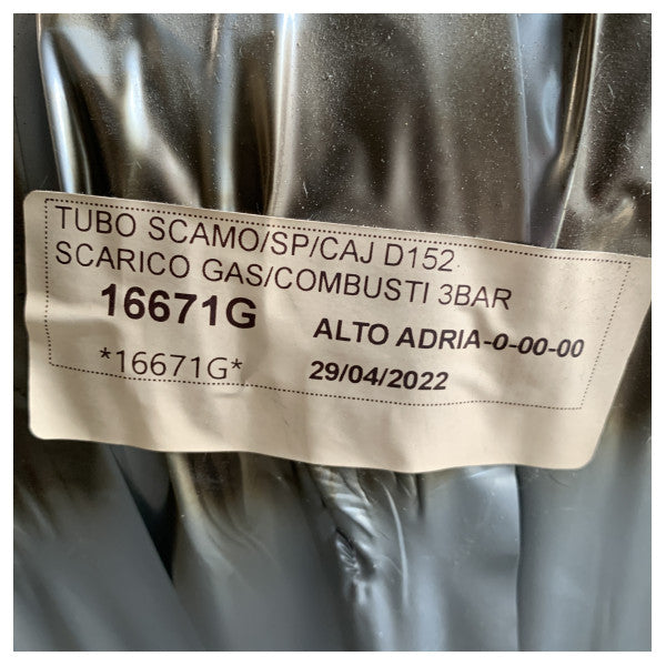 Шланги Technology SCAMO/SP/CAP-152 152 мм вихлопний шланг 20 М