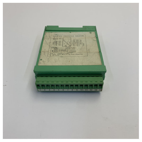 Phoenix Contact 91-6-040-400 grensesnittomformer isolator - brukt 