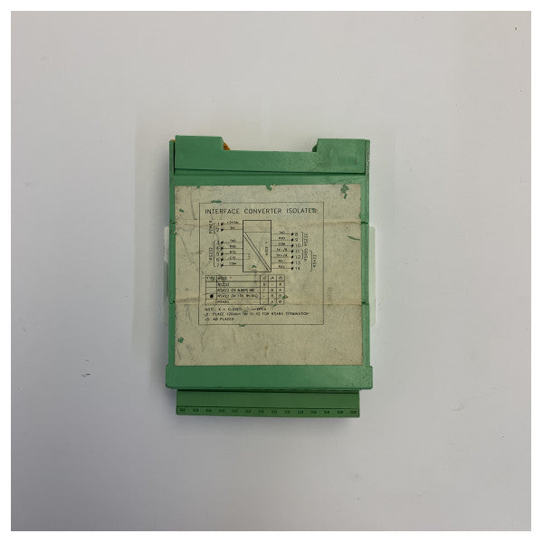 Convertitore di interfaccia isolatore Phoenix Contact 91-6-040-400 - Usato 