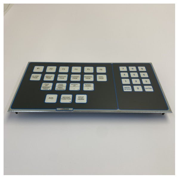 Praxis 93-6-020-004 Marine kontrolpanel indbygget sporbold-interface - brugt 