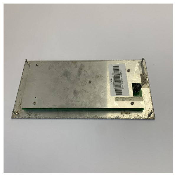 Praxis 93-6-020-004 Marine kontrolpanel indbygget sporbold-interface - brugt 