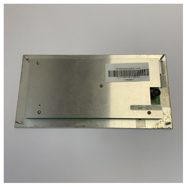 Praxis 98-6-020-004 Змінна мембрана-накладка для панелі керування Marine Control Panel - Вживана 