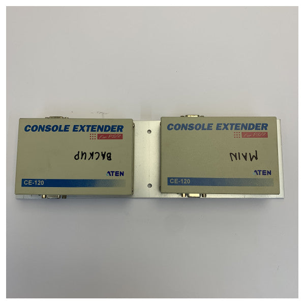 ATEN CE-120 PS/2 KVM Extender Set Professionnel qualité marine - D'occasion 