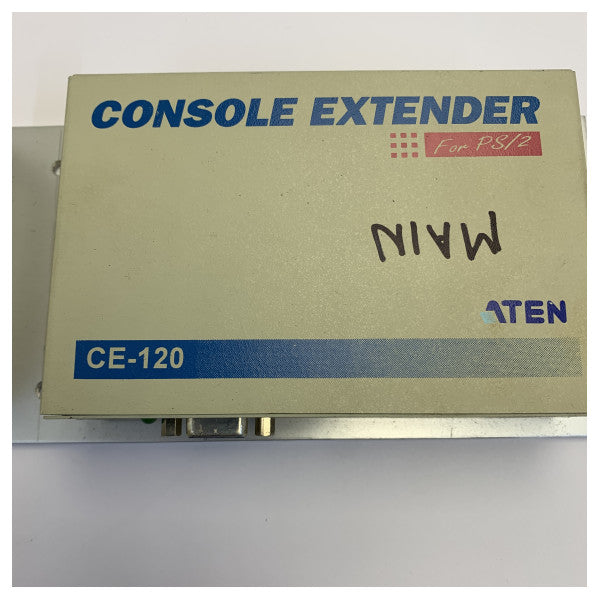ATEN CE-120 PS/2 KVM Extender Set Professionnel qualité marine - D'occasion 