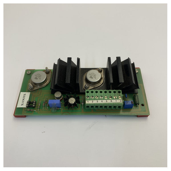 IHC DU28-2500A Marine Power Control Board - Używana 