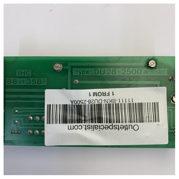 IHC DU28-2500A Marine Power Control Board - Używana 