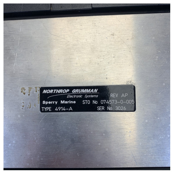 Unité de commande du pilote automatique marin Northrop Grumman C. Plath 4914-A - Occasion 