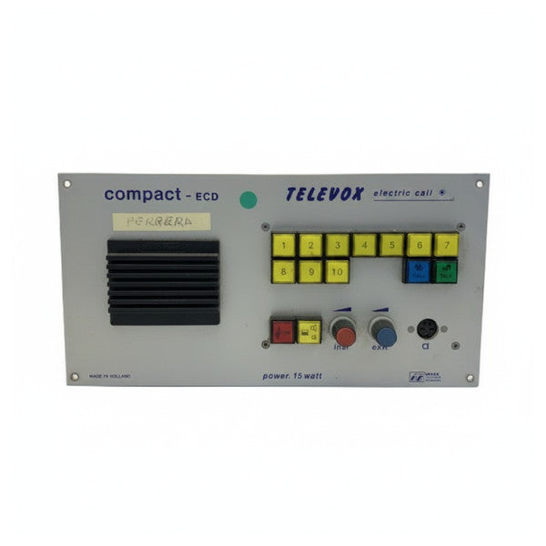 Televox Compact 10-ECD Marine Communication System Unit - Used 