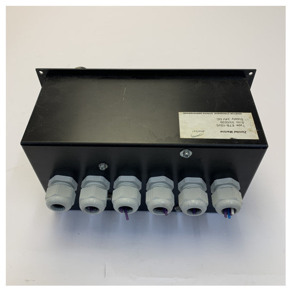 Zenitel ETB-10V5 Sistema interfonico marino a 10 linee per posto di comando talkback - Usato 