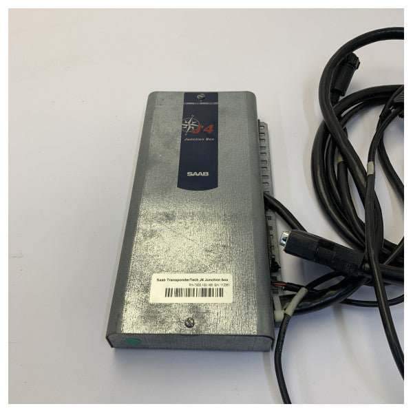 Saab J4 Junction Box Marine Electronics Interface - Gebraucht 
