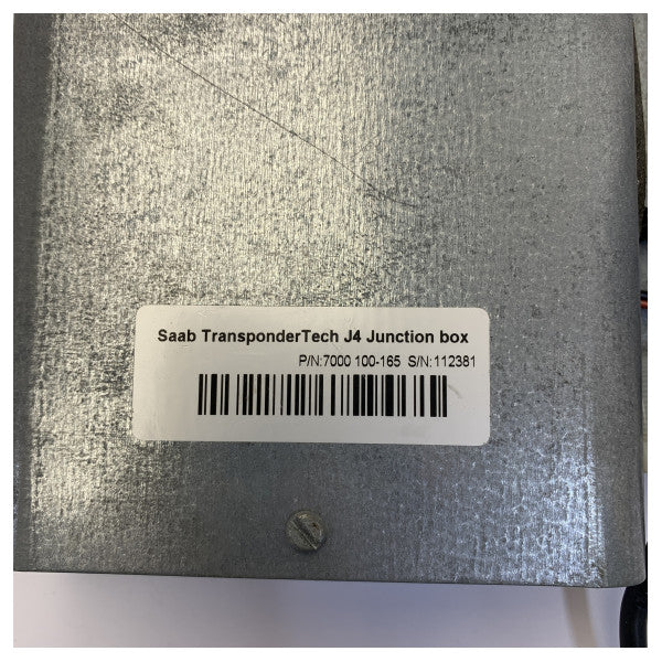 Saab J4 Junction Box Marine Electronics Interface - Used