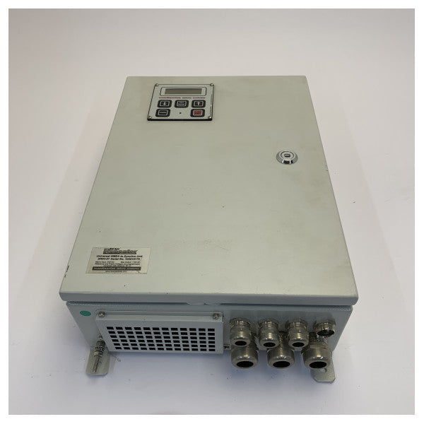 Scandinavian Micro Systems SR03-01Mk2 ジャイロコンパスリピーター制御ユニット - 中古 