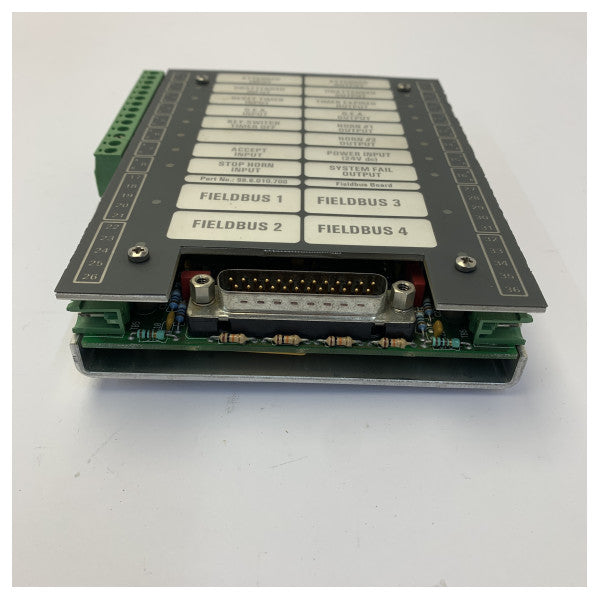 Praxis 98-6-010-700 sučelje modula za pomorsku elektroniku D-Sub konektor - korišteno 