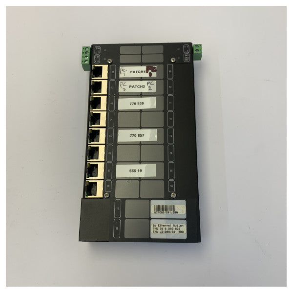 Praxis 98-6-040-802 Marine-Netzwerk-Switch Industrial-Ethernet-Hub 