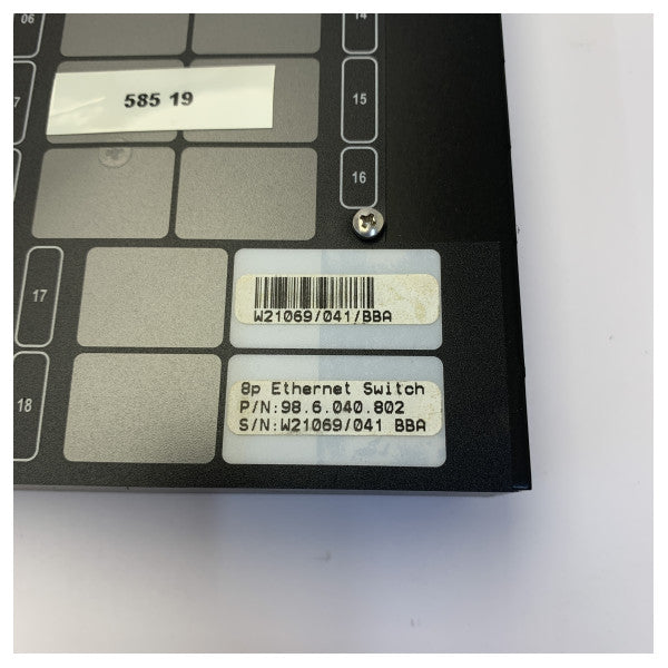 Praxis 98-6-040-802 Marine-Netzwerk-Switch Industrial-Ethernet-Hub 