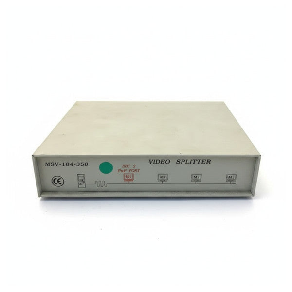MSV-104-350 VGA Video Splitter 4-Port 350MHz - Μεταχειρισμένο 