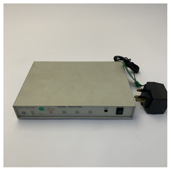MSV-104-350 VGA Video Splitter 4-Port 350MHz - Μεταχειρισμένο 