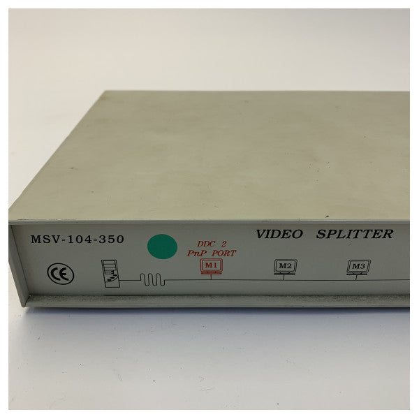 MSV-104-350 VGA Video Splitter 4-Port 350MHz - Μεταχειρισμένο 