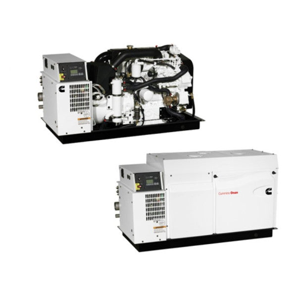 Cummins Onan 22.5 kW marine diesel generator 230V| | 50 HZ - 22.5MDKDT