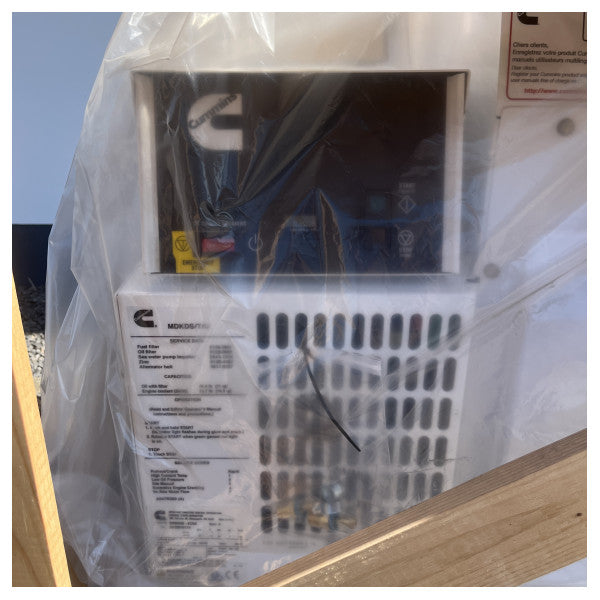 Cummins Onan 27 MDKDU 27 kVa 230V | 50HZ морски дизелов генератор