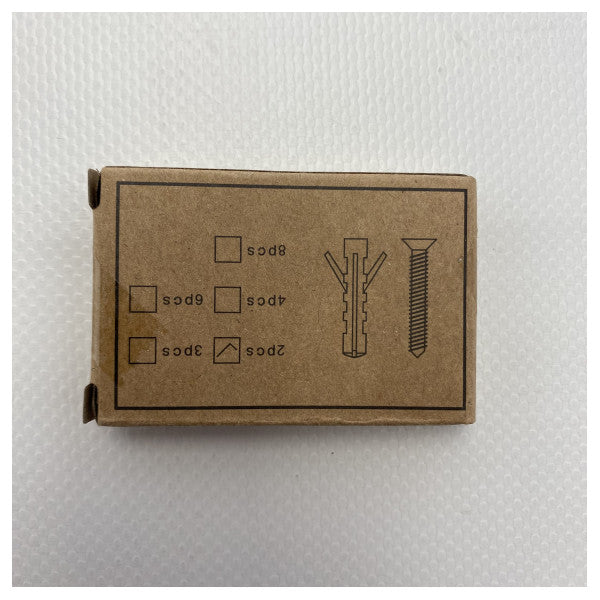 Beneteau group chrome paper holder - 082289 | 169315
