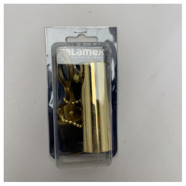 Talamex 25 mm bilge plug brass - 17.731.000