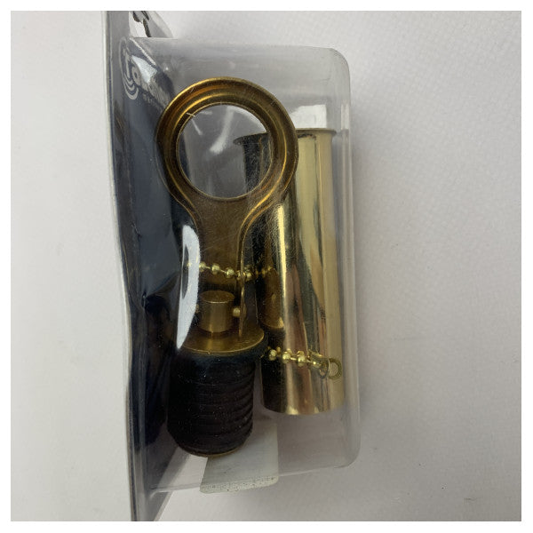 Talamex 25 mm bilge plug brass - 17.731.000