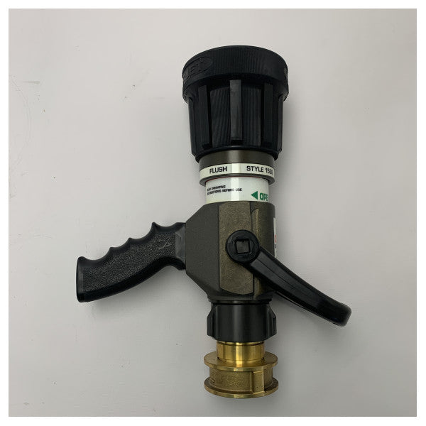 Akron 1704 Turbojet BSP fire nozzle with adjustable flow