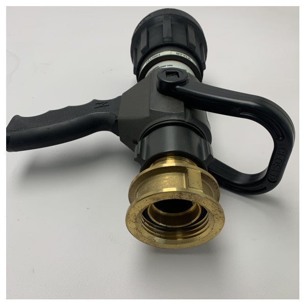 Akron 1704 Turbojet BSP fire nozzle with adjustable flow