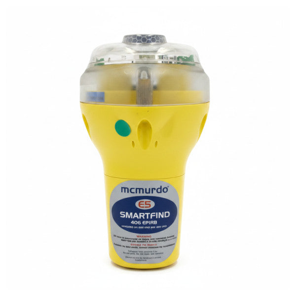 McMurdo Smartfind E5 EPIRB-Notfunkbake zur Positionsbestimmung - Gebraucht 