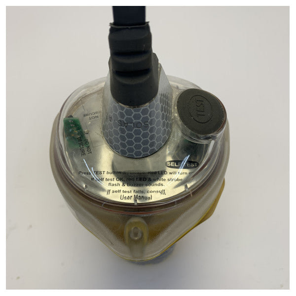 McMurdo Smartfind E5 EPIRB-Notfunkbake zur Positionsbestimmung - Gebraucht 