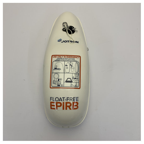 Jotron 83310 Tron 60S EPIRB med frigöringsfäste för flottörfri marin säkerhetsutrustning 