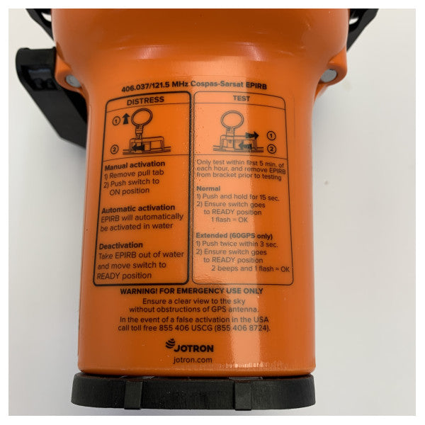 Jotron 83320 Marine EPIRB-Notfunkbake - Marine-Sicherheitsausrüstung 