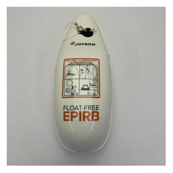 Jotron 83330 Marine-EPIRB-Notfunksender mit Gehäuse 