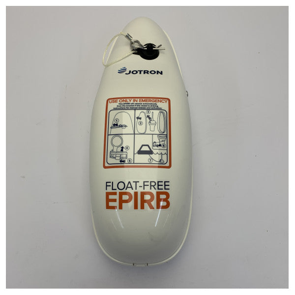 Jotron 83330 Marine-EPIRB-Notfunksender mit Gehäuse 