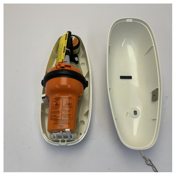 Jotron 83330 Marine-EPIRB-Notfunksender mit Gehäuse 