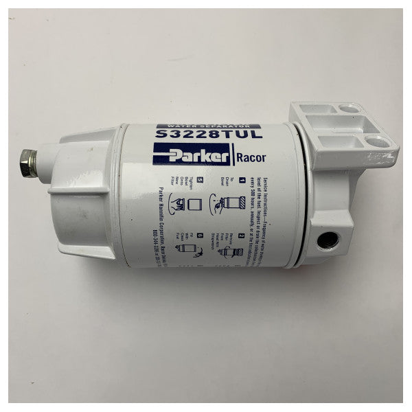باركر Racor 320R-RAC-02 مرشح وقود بحري وفاصل ماء للمحركات الداخلية والخارجية