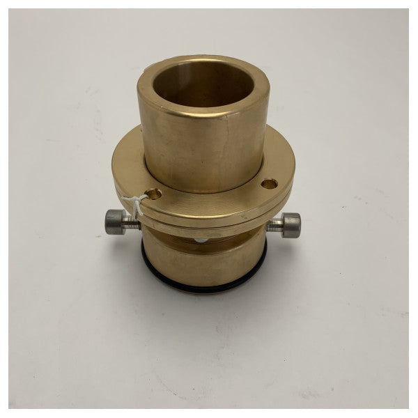 Rexmar 45mm Messing Asafdichting met Montageflens voor Duurzame Maritieme Toepassingen 
